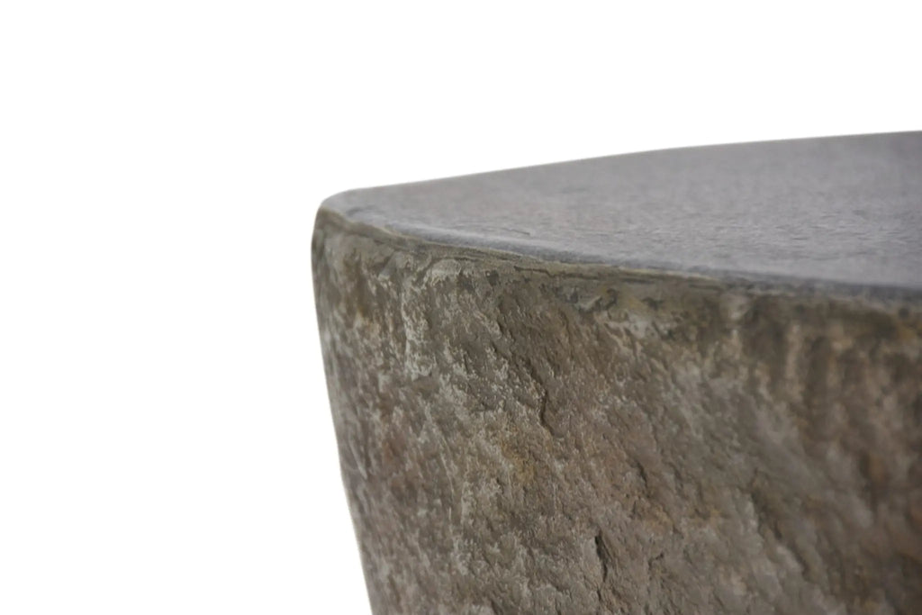 Boulder 43” Concrete Fire Table - Backyard Pyre