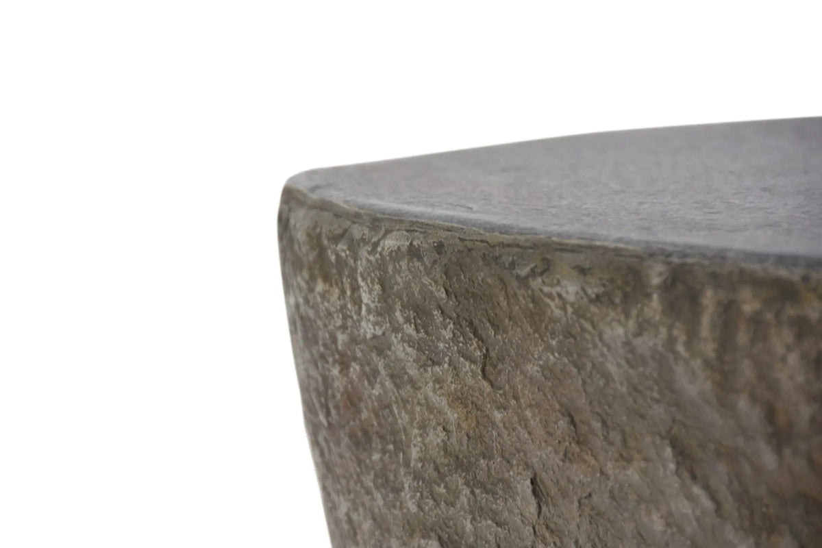 Boulder 43” Concrete Fire Table - Backyard Pyre