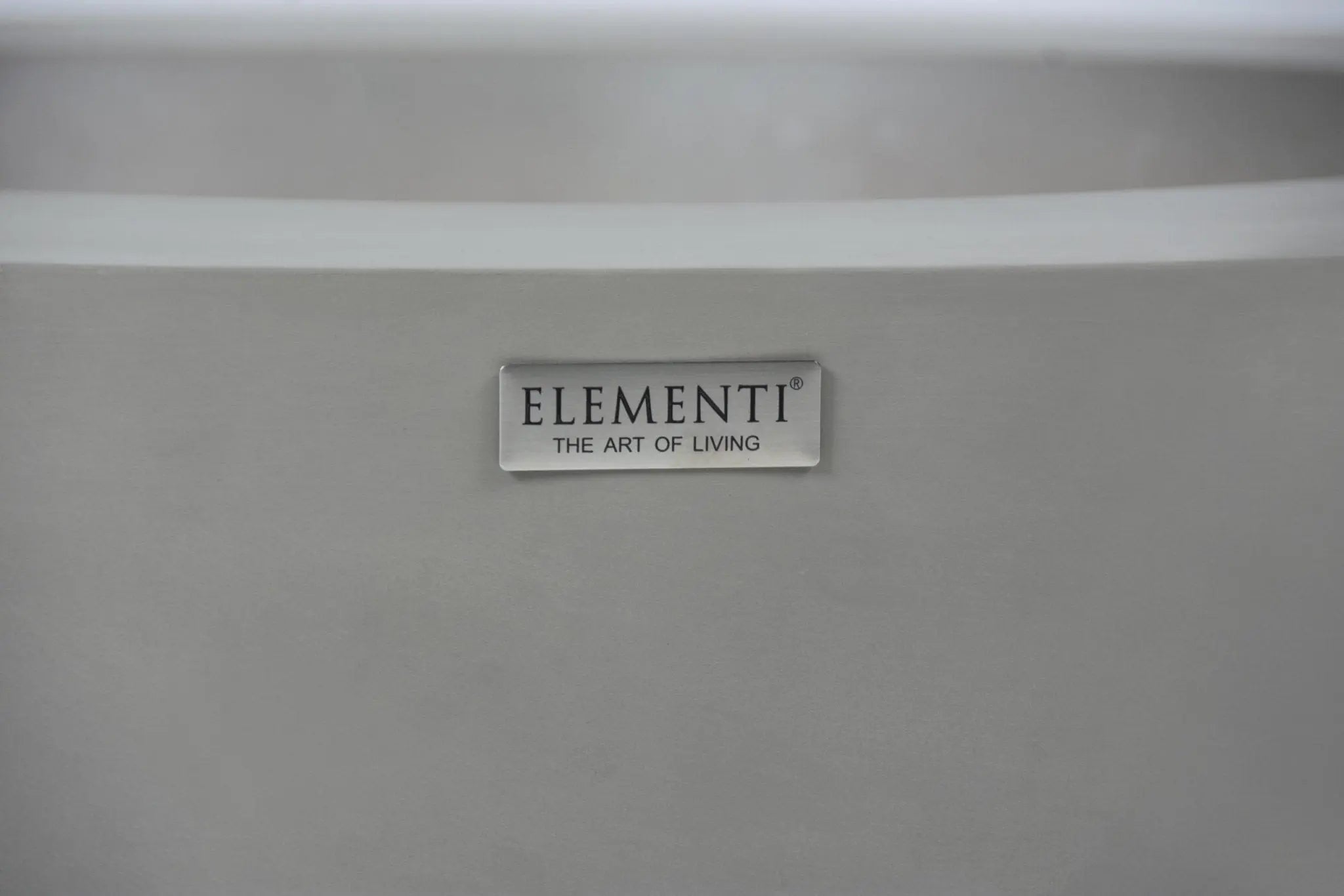 Elementi Lunar Bowl Fire Table - Backyard Pyre