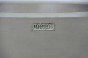 Elementi Lunar Bowl Fire Table - Backyard Pyre
