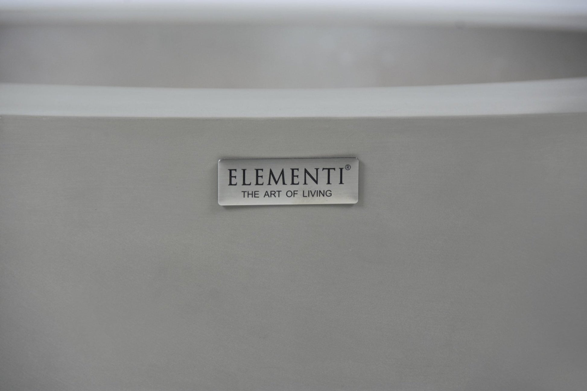 Elementi Lunar Bowl Fire Table - Backyard Pyre