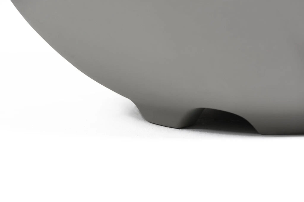 Nantucket 27” Concrete Fire Bowl - Backyard Pyre