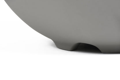 Nantucket 27” Concrete Fire Bowl - Backyard Pyre
