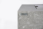 Manhattan 36” Concrete Fire Table - Backyard Pyre