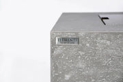 Manhattan 36” Concrete Fire Table - Backyard Pyre