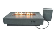 Hampton 56” Concrete Fire Table - Backyard Pyre