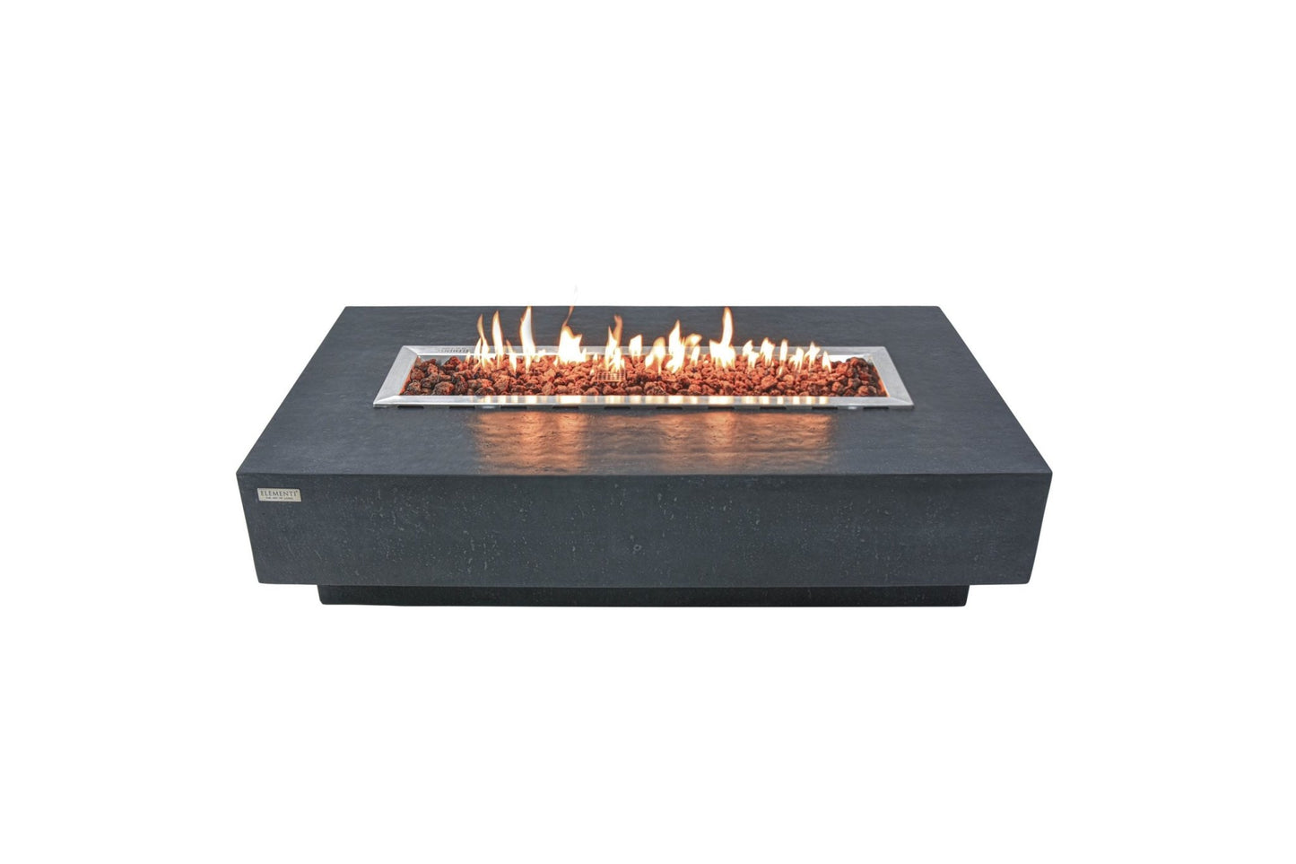 Hampton 56” Concrete Fire Table - Backyard Pyre