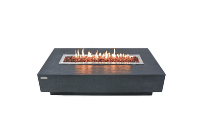 Hampton 56” Concrete Fire Table - Backyard Pyre