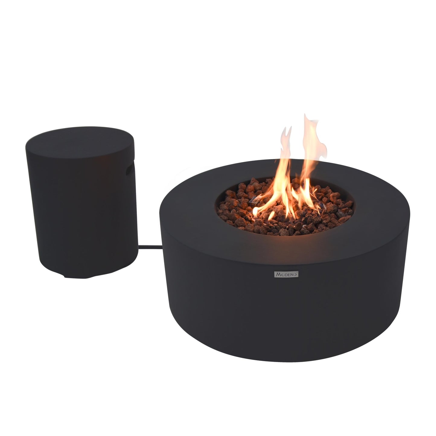 Venice 34” Concrete Fire Table - Backyard Pyre