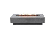 Hampton 56” Concrete Fire Table - Backyard Pyre
