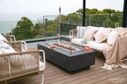 Granville 60” Concrete Fire Table - Backyard Pyre