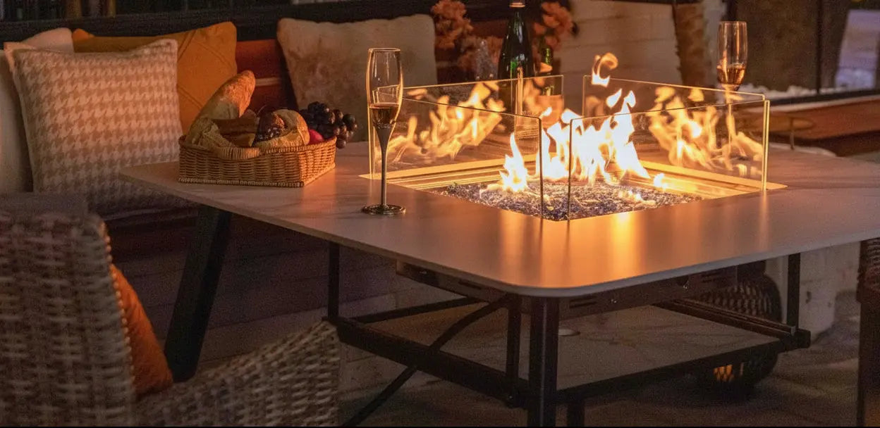 Helsinki Dining Table - Backyard Pyre