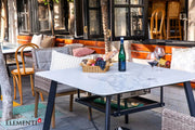 Helsinki Dining Table - Backyard Pyre