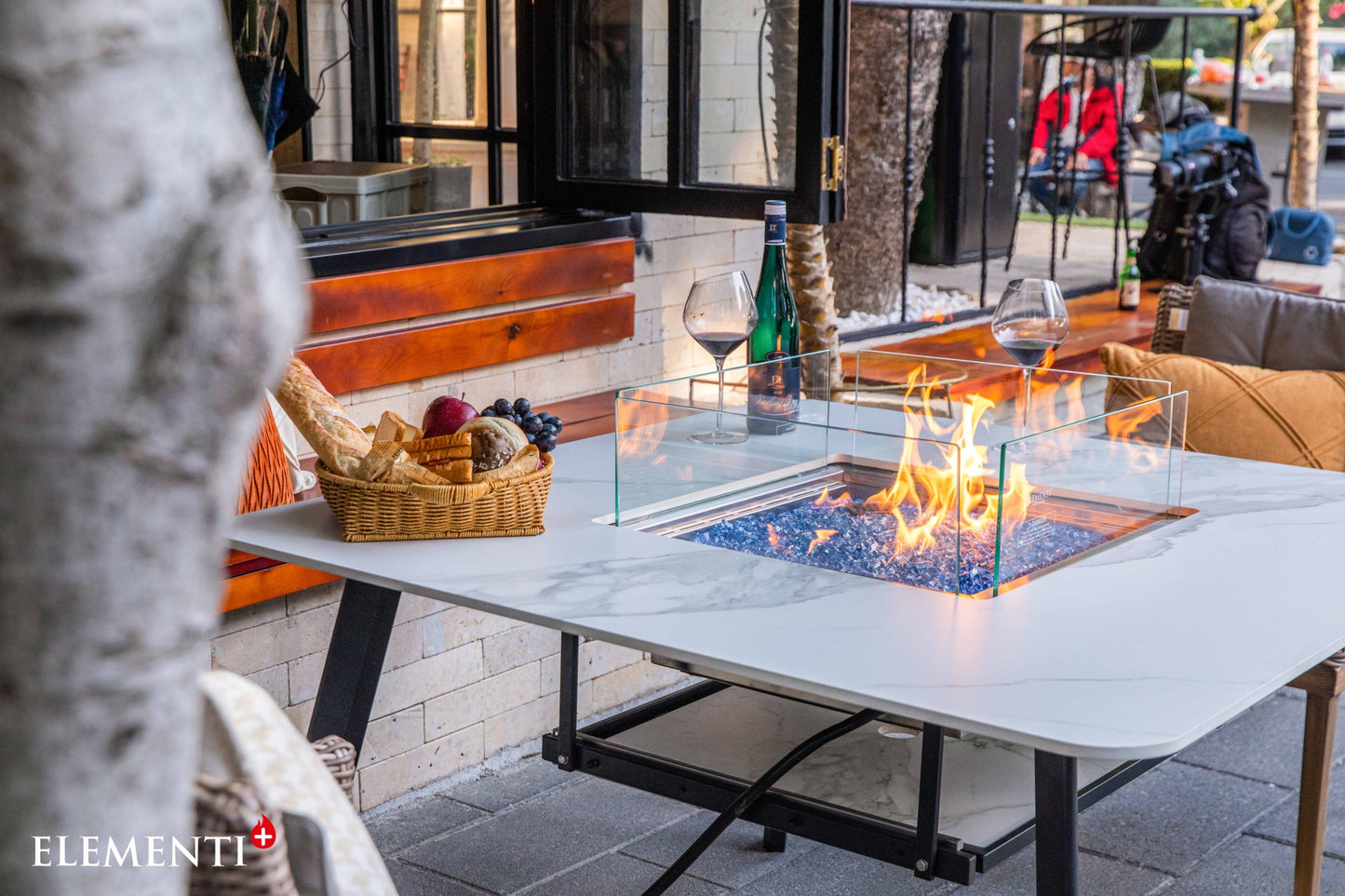 Helsinki Dining Table - Backyard Pyre