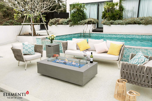 Meteor Fire Table - Backyard Pyre