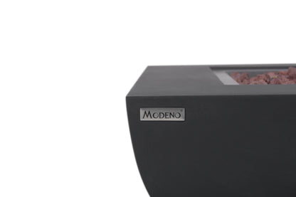 Aurora 34” Concrete Fire Table - Backyard Pyre