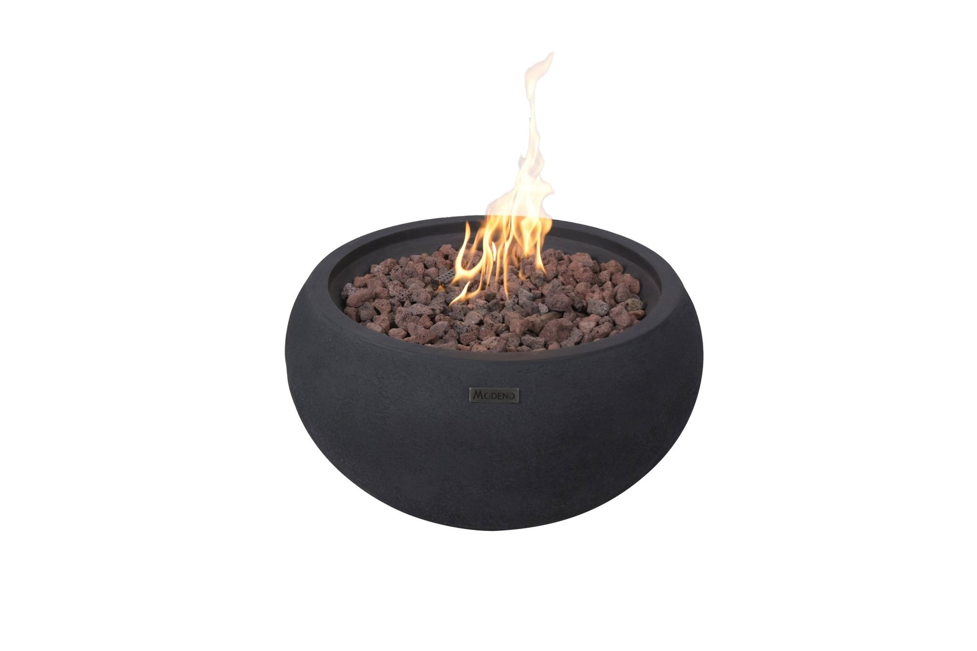 York 27” Concrete Fire Bowl - Backyard Pyre