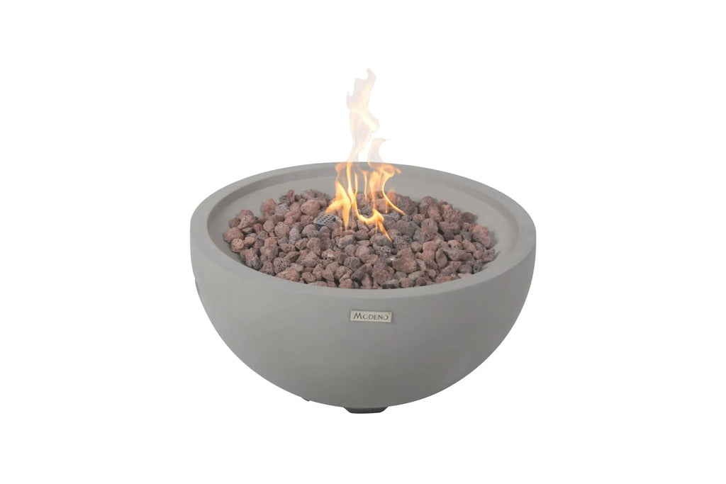 Nantucket 27” Concrete Fire Bowl - Backyard Pyre