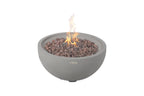 Nantucket 27” Concrete Fire Bowl - Backyard Pyre