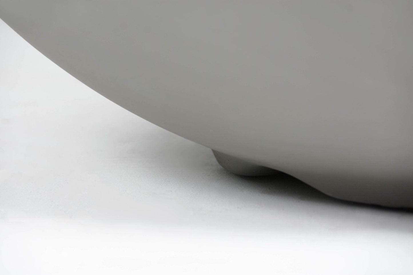 Roca 34” Concrete Fire Table - Backyard Pyre