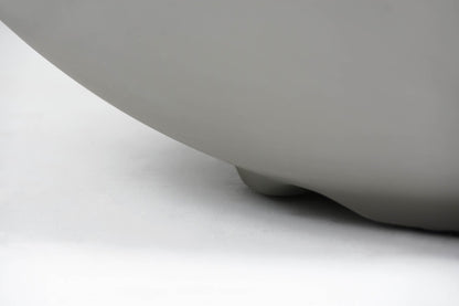 Roca 34” Concrete Fire Table - Backyard Pyre