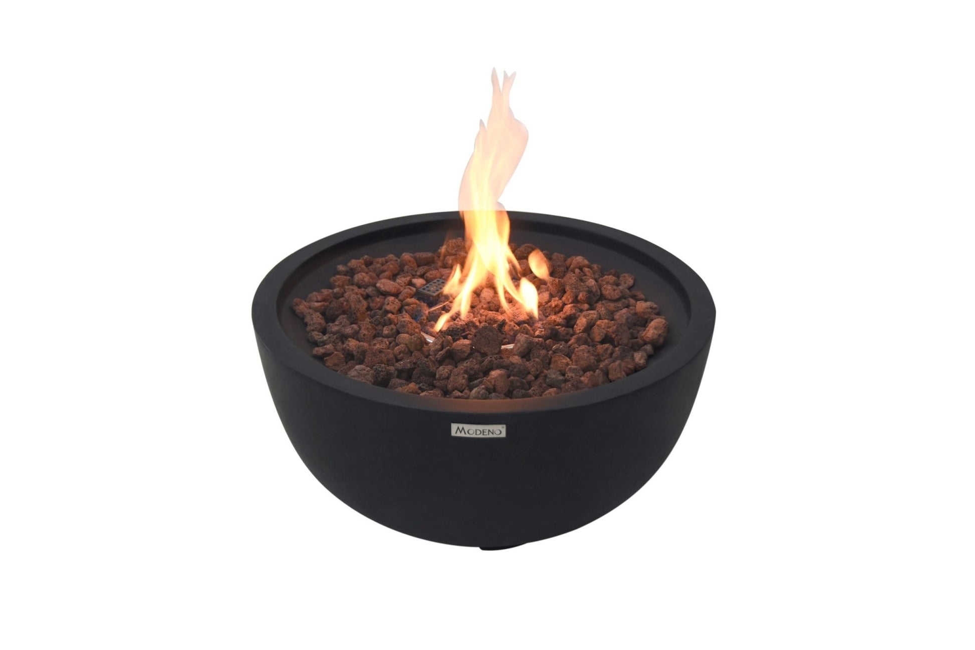Jefferson 27” Concrete Fire Bowl - Backyard Pyre