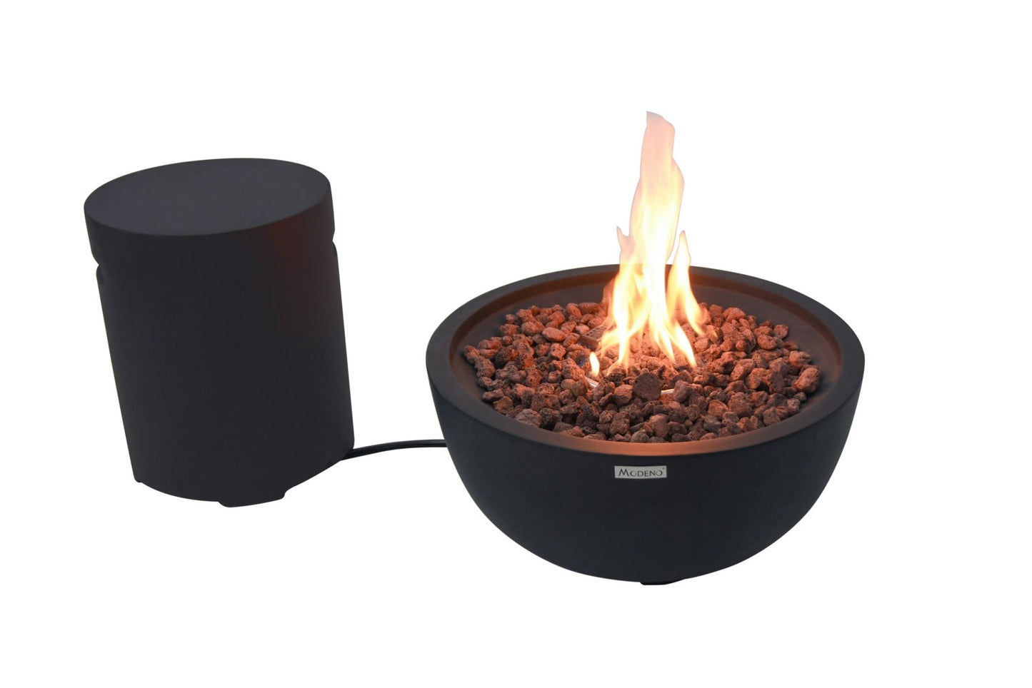 Jefferson 27” Concrete Fire Bowl - Backyard Pyre