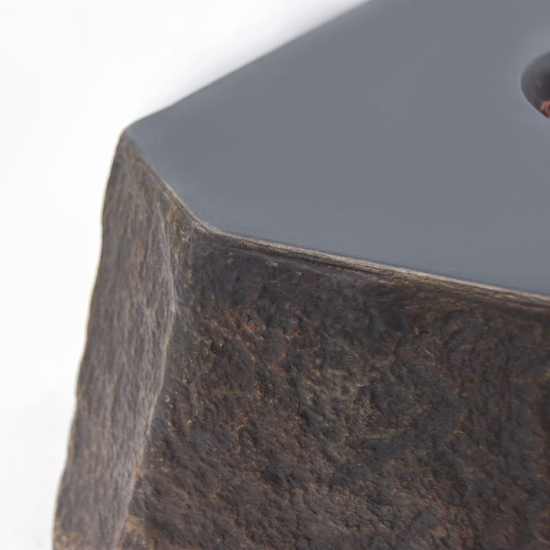 Columbia 42” Concrete Fire Table - Backyard Pyre