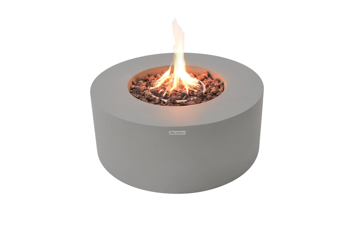 Tramore 34” Concrete Fire Table - Backyard Pyre