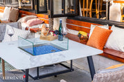 Helsinki Dining Table - Backyard Pyre