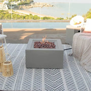 Ridgefield 27” Concrete Fire Pit - Backyard Pyre