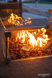 Birmingham 48” Concrete Fire / Dining Table - Backyard Pyre