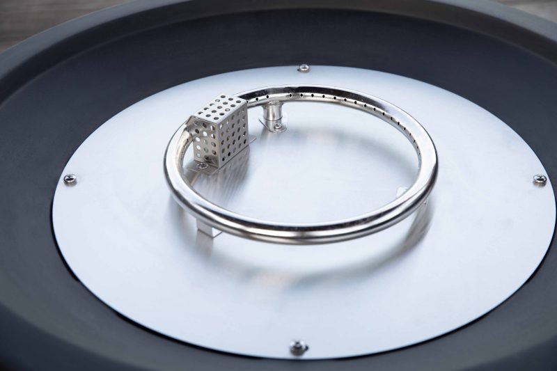 Jefferson 27” Concrete Fire Bowl - Backyard Pyre