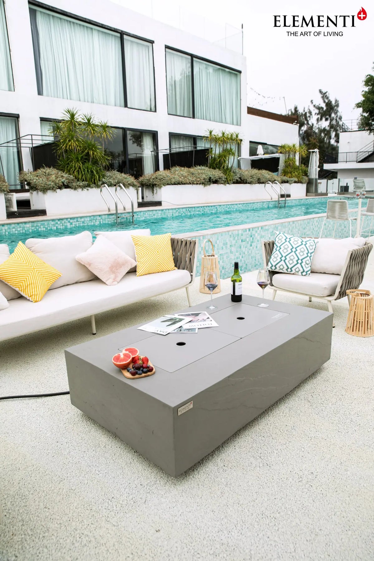 Meteor Fire Table - Backyard Pyre