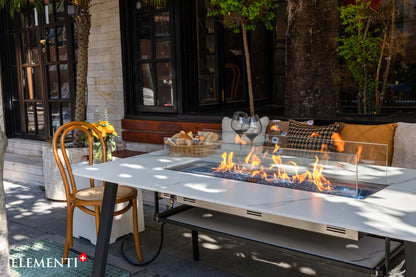 Oslo Dining Table - Backyard Pyre