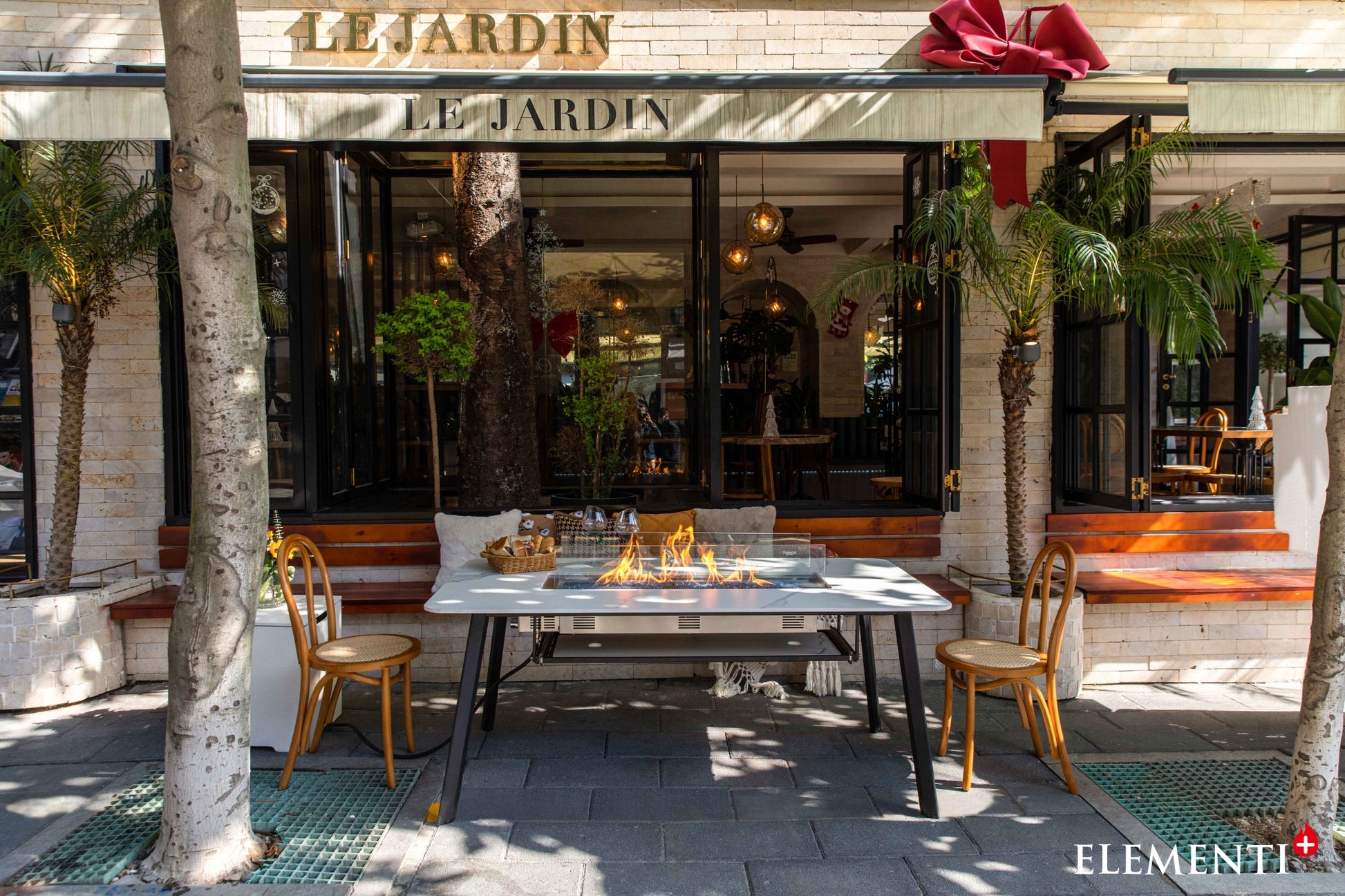 Oslo Dining Table - Backyard Pyre