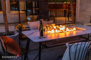 Oslo Dining Table - Backyard Pyre