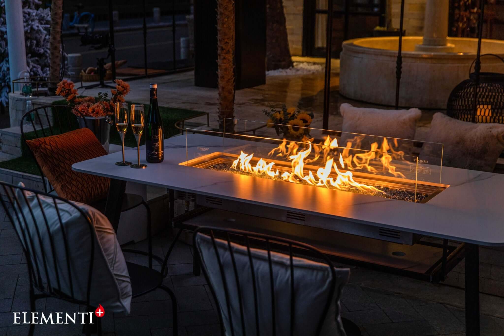 Oslo Dining Table - Backyard Pyre