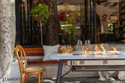 Oslo Dining Table - Backyard Pyre