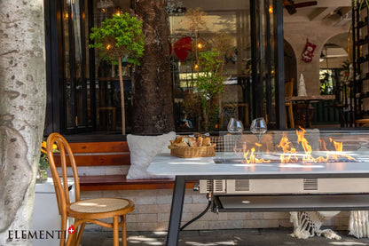 Oslo Dining Table - Backyard Pyre