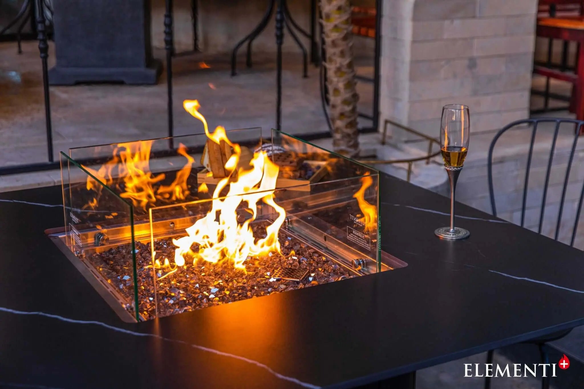 Brugge Dining Table - Backyard Pyre
