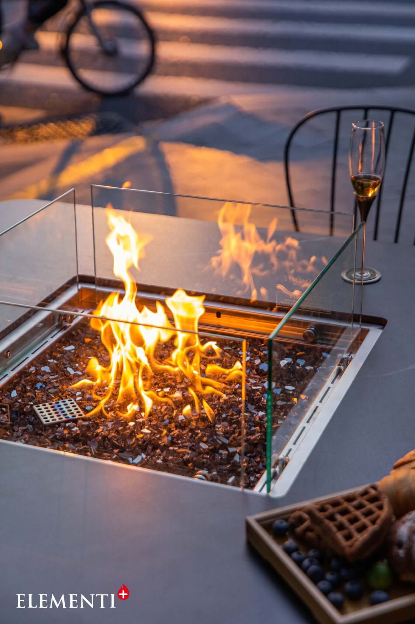 Brugge Dining Table - Backyard Pyre