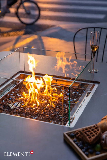 Brugge Dining Table - Backyard Pyre