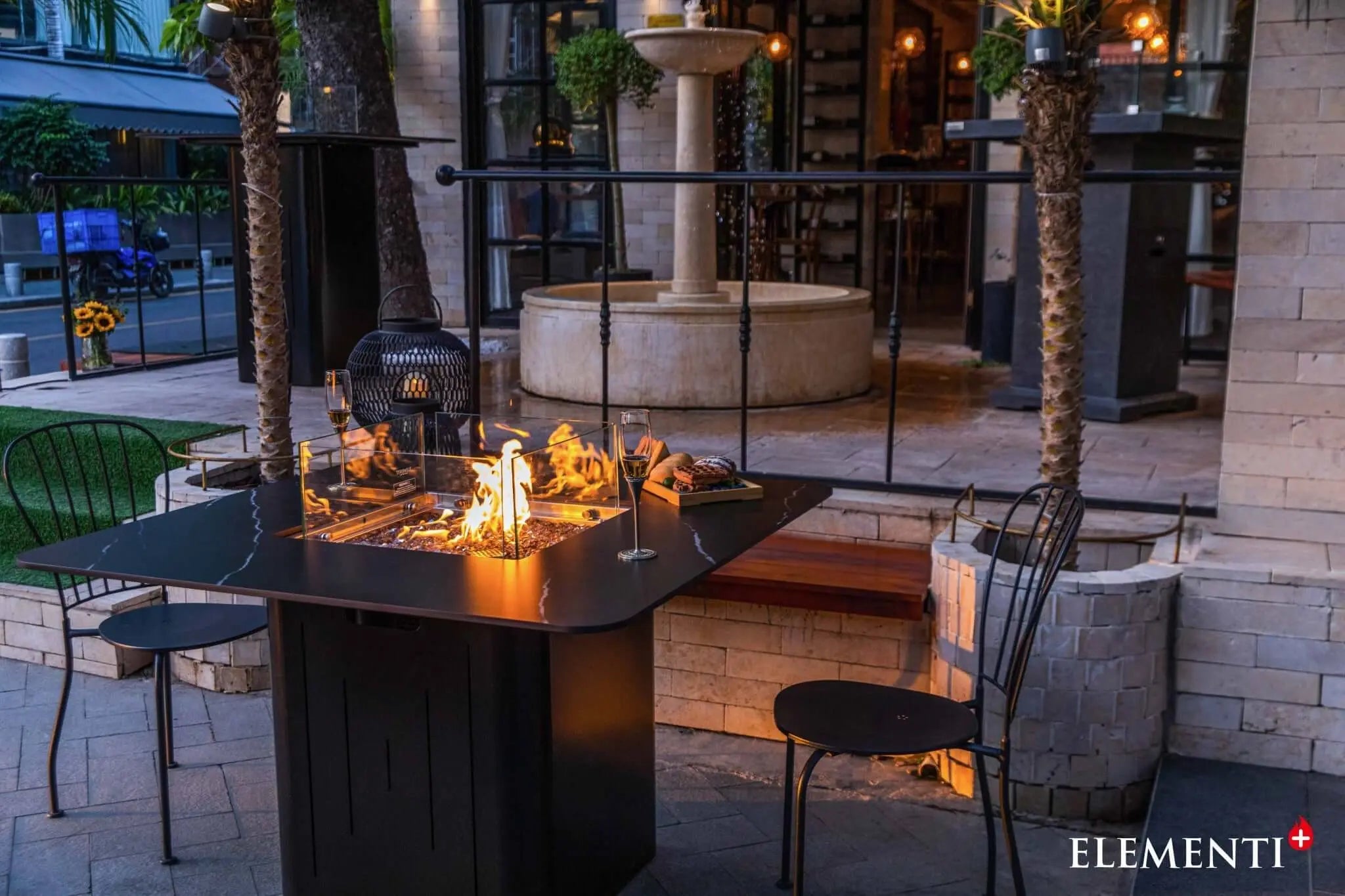 Brugge Dining Table - Backyard Pyre