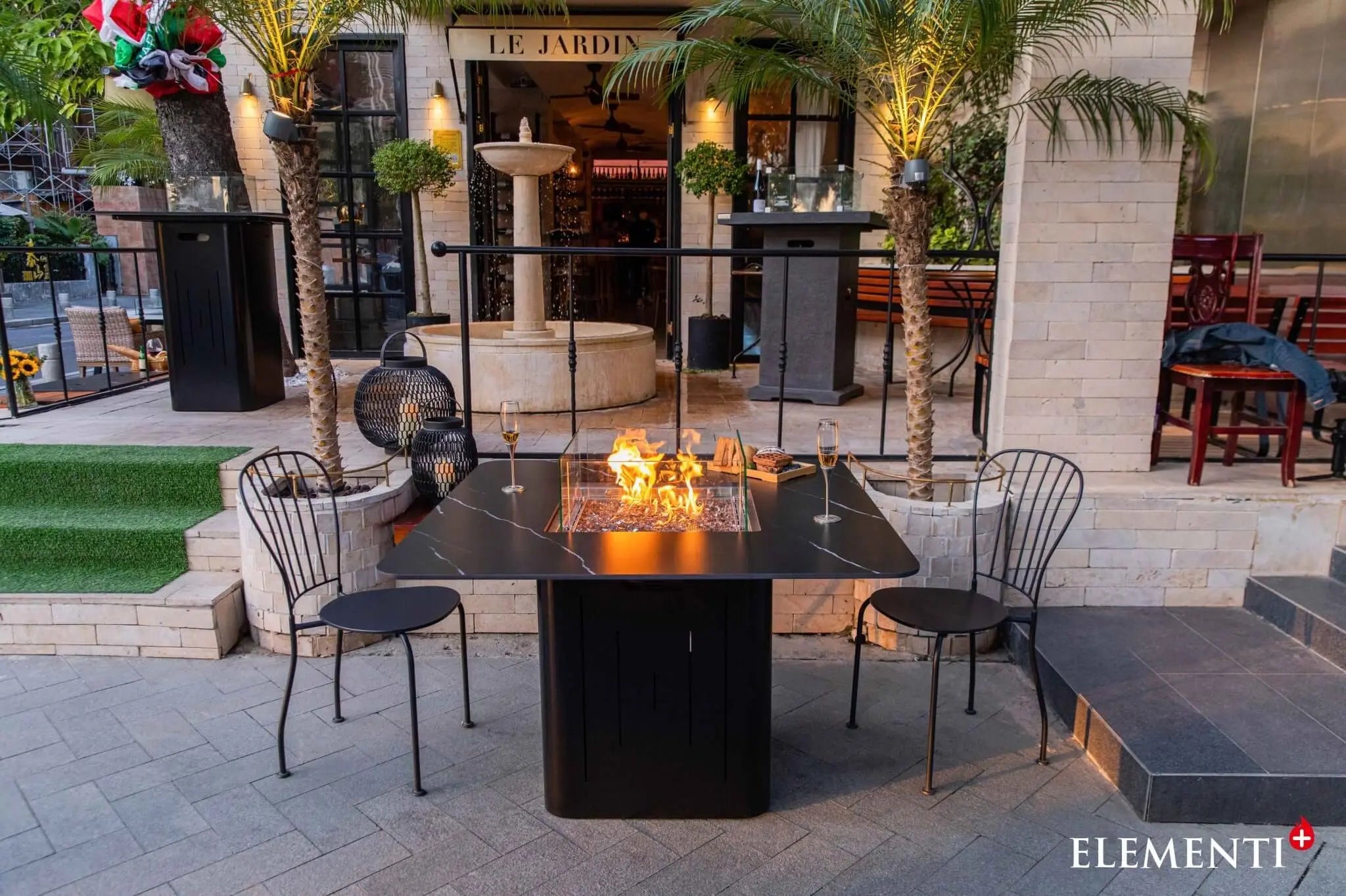 Brugge Dining Table - Backyard Pyre