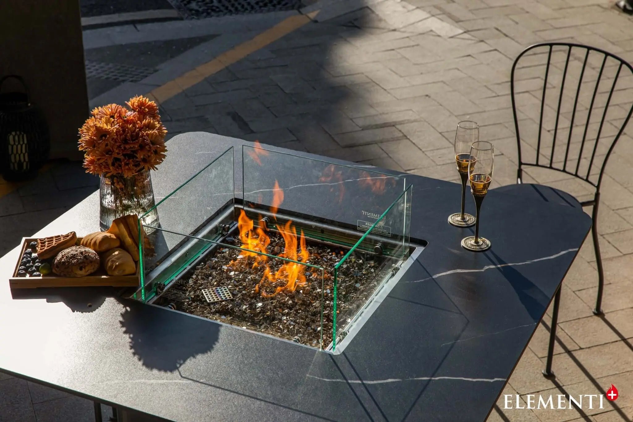 Brugge Dining Table - Backyard Pyre