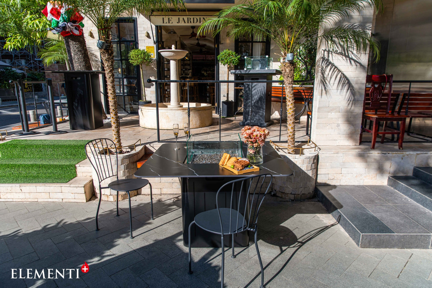 Brugge Dining Table - Backyard Pyre