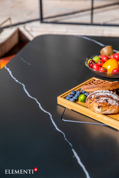 Brugge Dining Table - Backyard Pyre