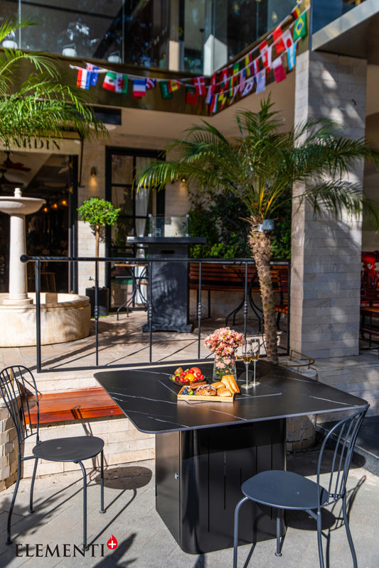 Brugge Dining Table - Backyard Pyre