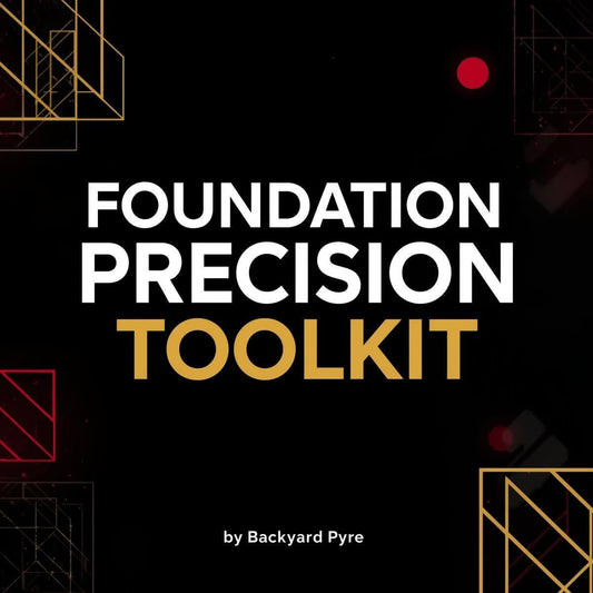 Foundation Precision Toolkit The Perfect add - on to the Healthy Grass Foundation - Backyard Pyre